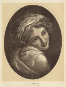 Lady Hamilton av George Romney