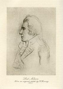 Lord Horatio Nelson av George Romney