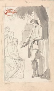 Major Pierson og Braham-familien av George Romney