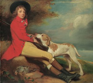Mester Pelham av George Romney