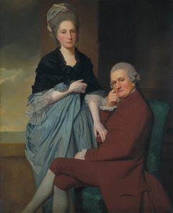 Mr og Mrs William Lindow av George Romney