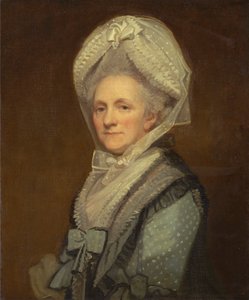 Mrs. Thomas Phipps av George Romney