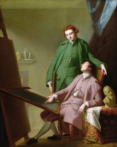 Peter og James Romney av George Romney