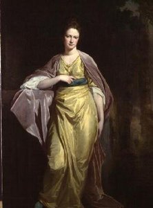 Portrett av fru Ellen Morewood av George Romney