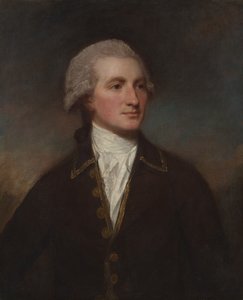 Portrett av en mann. av George Romney