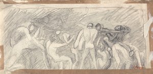 Satan hersker over helvete av George Romney