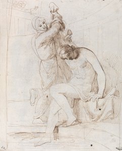 Badet i Batseba av George Romney
