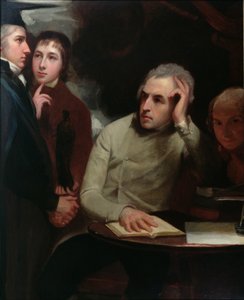 De fire vennene av George Romney