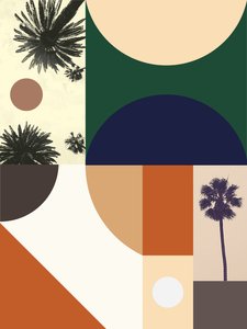 Beverly Glen , det 21. århundre (illustrasjon) av George Rosaly