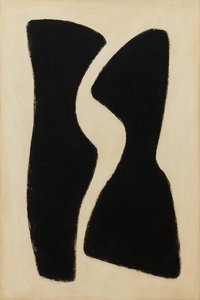 Brytepunktet, 2025 (akryl på lerret) av George Rosaly