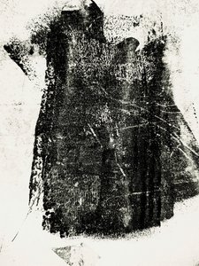 Eterisk avtrykk, 2024 (akryl på lerret)