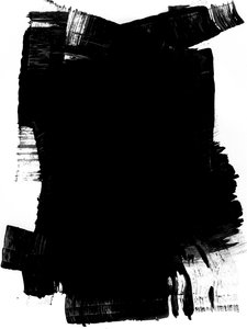 Uendelige dybder, 2024 (akryl på lerret) av George Rosaly