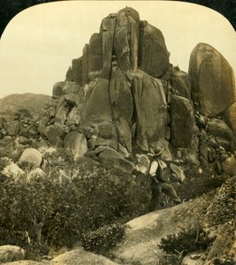 Cathedral Rock, Buffalo Ranges, Victoria, Australia, c1909.