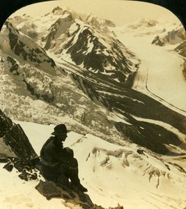Tasman- og Rudolph-breene, Sør-Alpene, New Zealand, c1909.