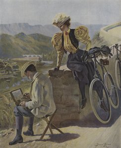 Kunst og sykling