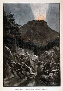 Denne gangen erklærte panikken seg selv (side 6) i "" Mester av verden"" av Jules Verne av George Roux