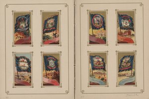 Flagg for alle nasjoner og USA - Side 33 og 34, 1887