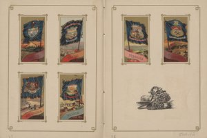 Flagg for alle nasjoner og USA - Side 35 og 36, 1887