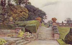 Condover, terrassetrinnene