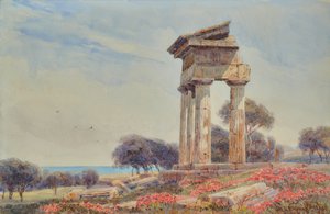 Castor og Pollux tempel, Gorgenti av George Samuel Elgood