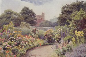 Deanery Garden, Rochester av George Samuel Elgood