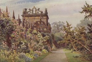 Forgården, Hardwick av George Samuel Elgood