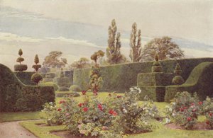 Rosehagen, Arley av George Samuel Elgood