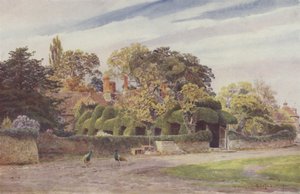 De tolv apostlene, Cleeve Prior av George Samuel Elgood