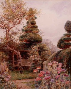 Barlind Arbour, Polhill av George Samuel Elgood