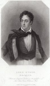 Portrett av Lord Byron