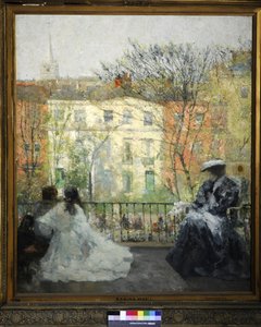 Spring Mood, ca. 1908 (olje på lerret)