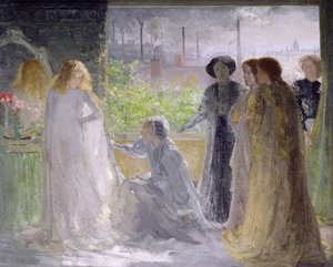 The Leeds Picture (olje på lerret)