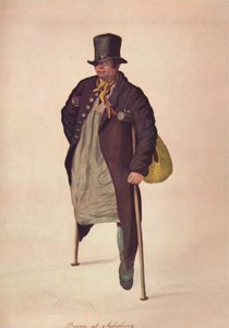 Tegnet i Salisbury, c1800