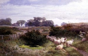 Et stille hjørne av George Shalders