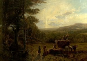 Nær Haslemere, Surrey av George Shalders