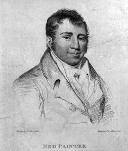 Ned Painter, gravert av Hopwood
