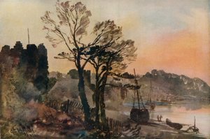 Conway Bay, 1880 av George Sheffield