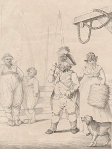 Real Inhabitants of This Earth, 10. januar 1796. av George Shepheard
