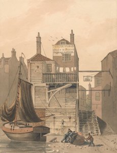 Shadwell by the Ship Inn av George Shepheard