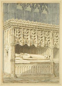 Monument til Sir Thomas Mede i St Mary Redcliffe av George Shepherd