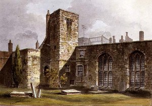 Savoy Chapel: St. Johannes døperen, Savoy av George Shepherd