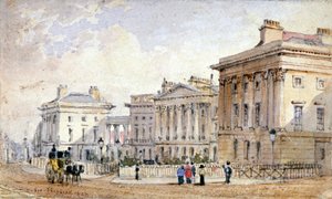 Utsikt over Clarence Terrace i Regent