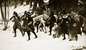 Hugenottenes flukt