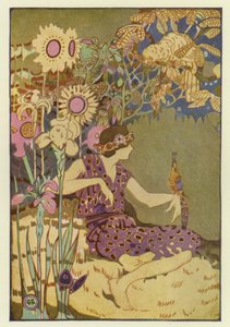 Hennes navn er Summer (farge litho)