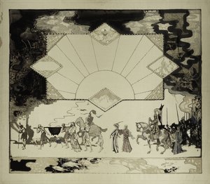 Panelet til Mabinogion, nr. 10,