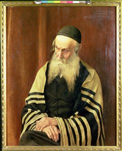 En Ashkenazi-rabbiner i Jerusalem av George Sherwood Hunter