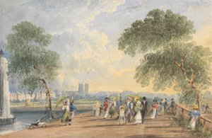 Grønn Park av George Sidney Shepherd