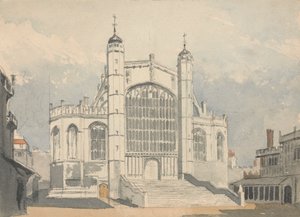 St. George's Chapel, Windsor, Berks. av George Sidney Shepherd