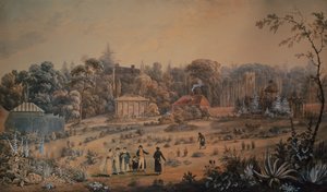 Hagene ved Battlesden House Bedfordshire