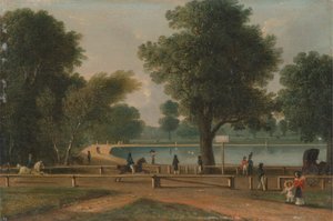The Serpentine, Hyde Park